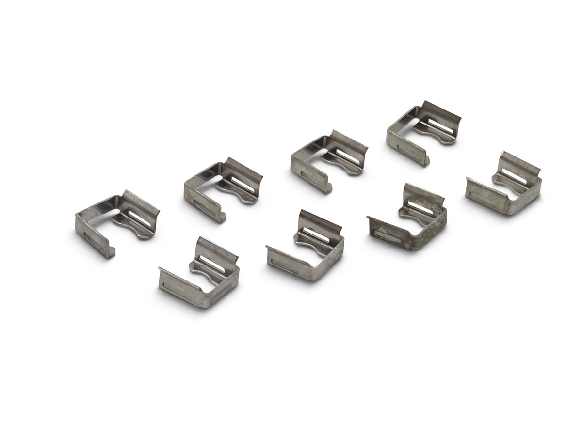 1998-2004 LS1 LS6 Fuel Injector Retaining Clip OEM GM - Set of 8
