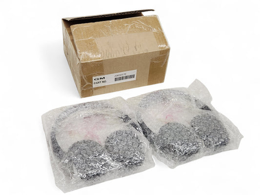 2 Channel IR Fold Flat Headphones Headset TV Rear OEM GM 20830570 - Pair of 2