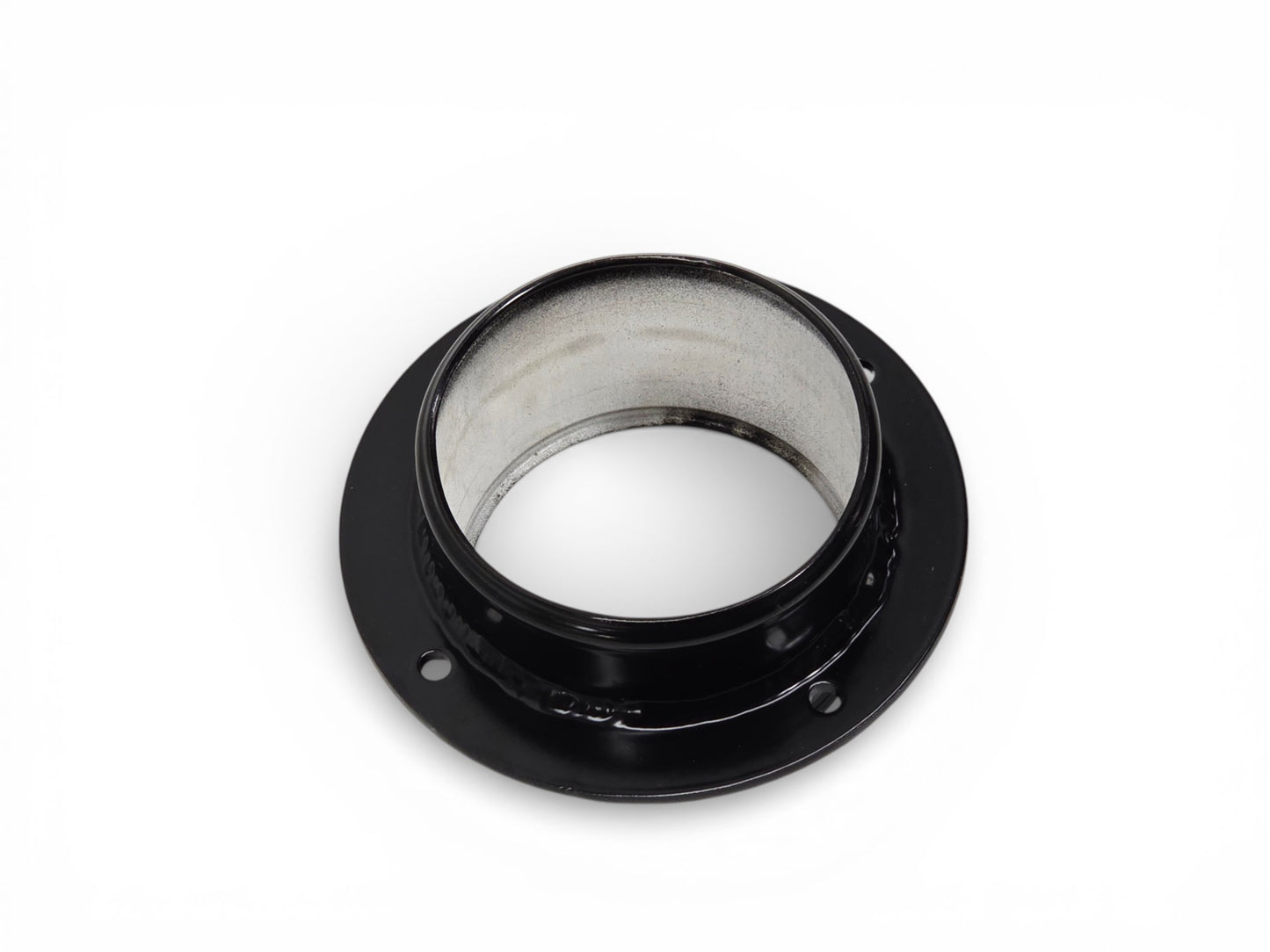 3.5" Cold Air Intake Tube Duct Filter Mounting Adapter Flange Bead Rolled Lip