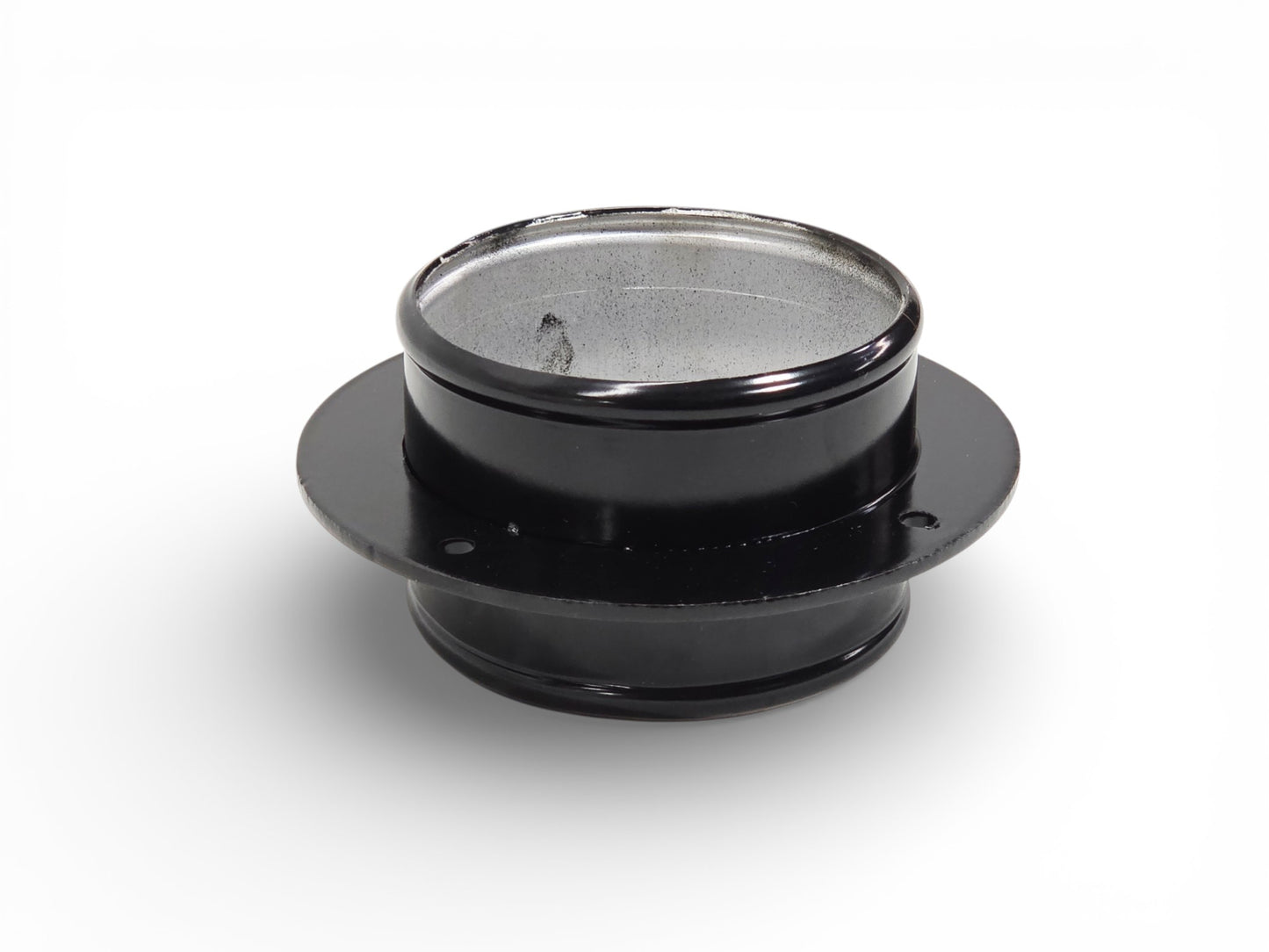 3.5" Cold Air Intake Tube Duct Filter Mounting Adapter Flange Bead Rolled Lip