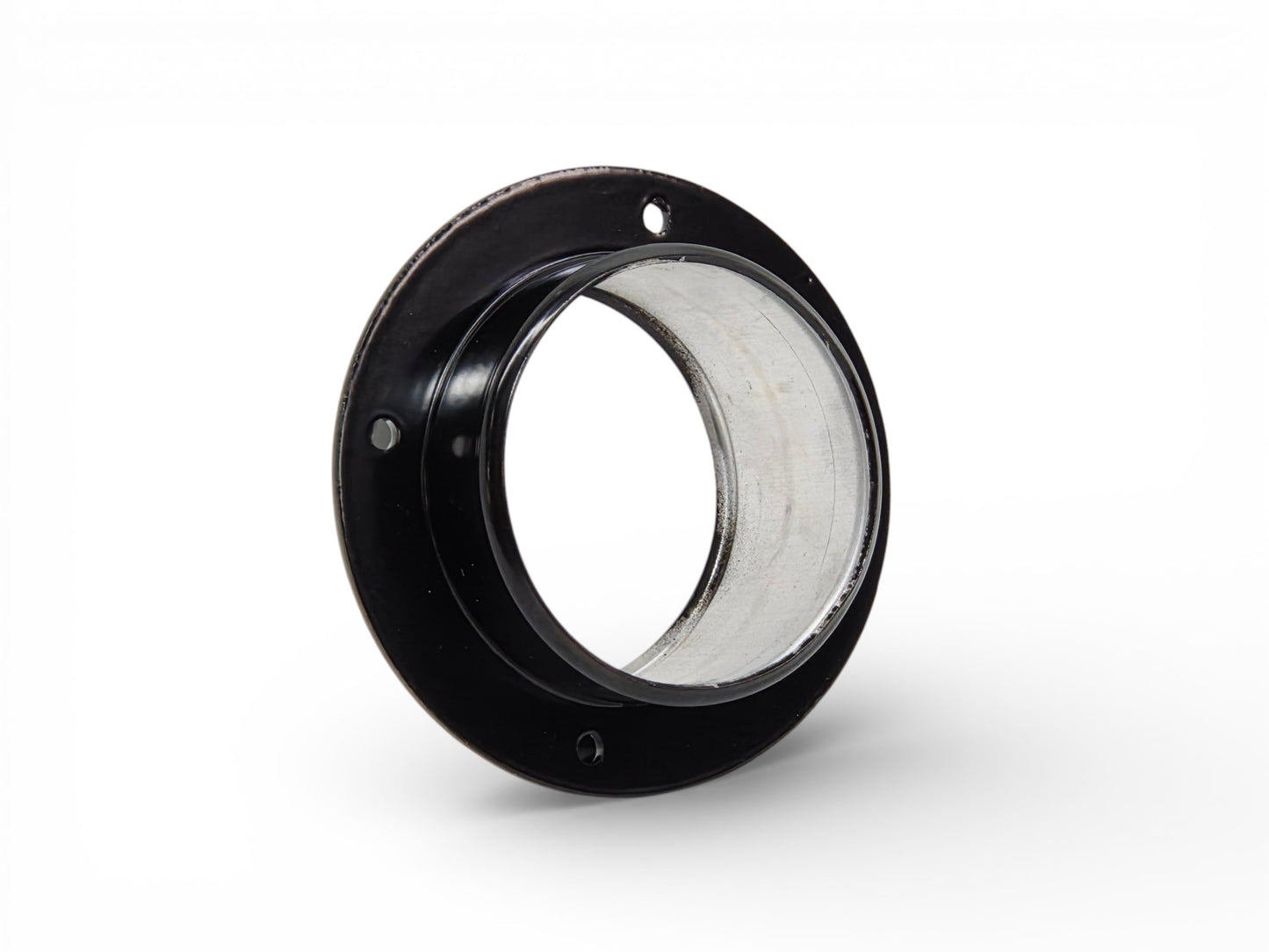 3.5" Cold Air Intake Tube Duct Filter Mounting Adapter Flange Bead Rolled Lip