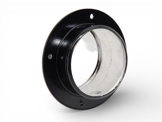 3.5" Cold Air Intake Tube Duct Filter Mounting Adapter Flange Bead Rolled Lip