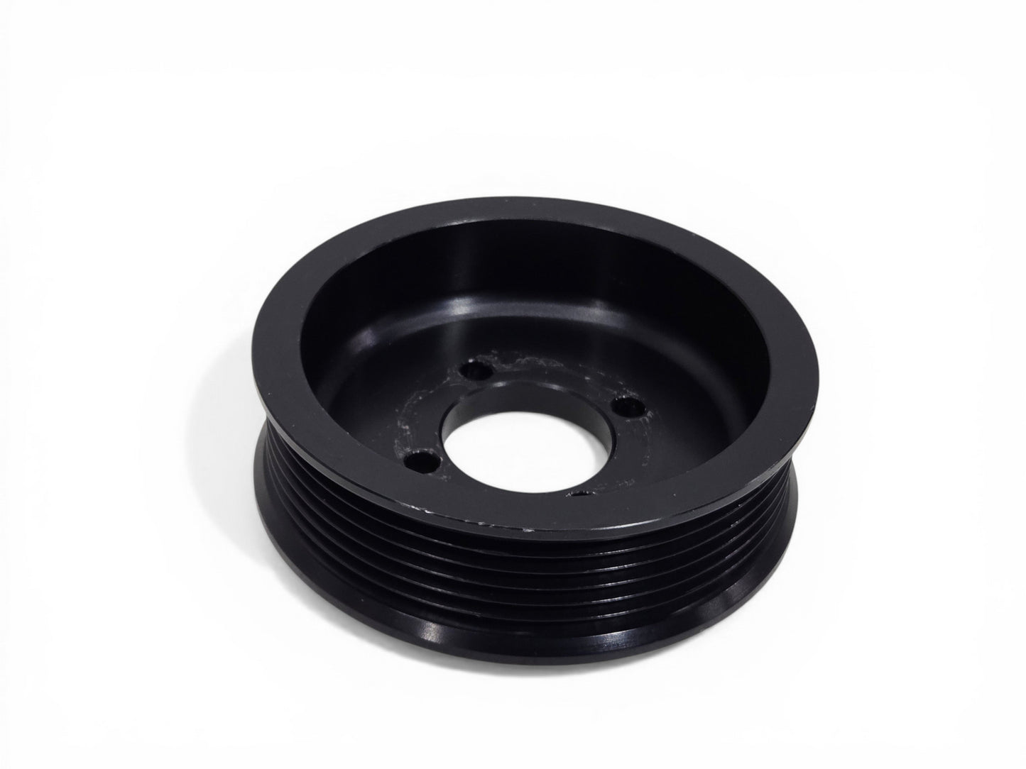 3.875" Edelbrock E-Force Competition 6 Rib Supercharger Pulley 15824