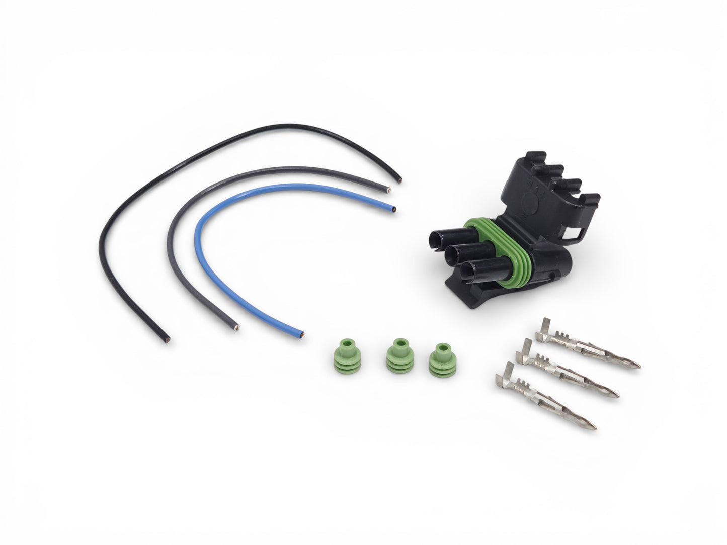 3 Wire Throttle Position Sensor Connector Kit For GM 12116257 PT430