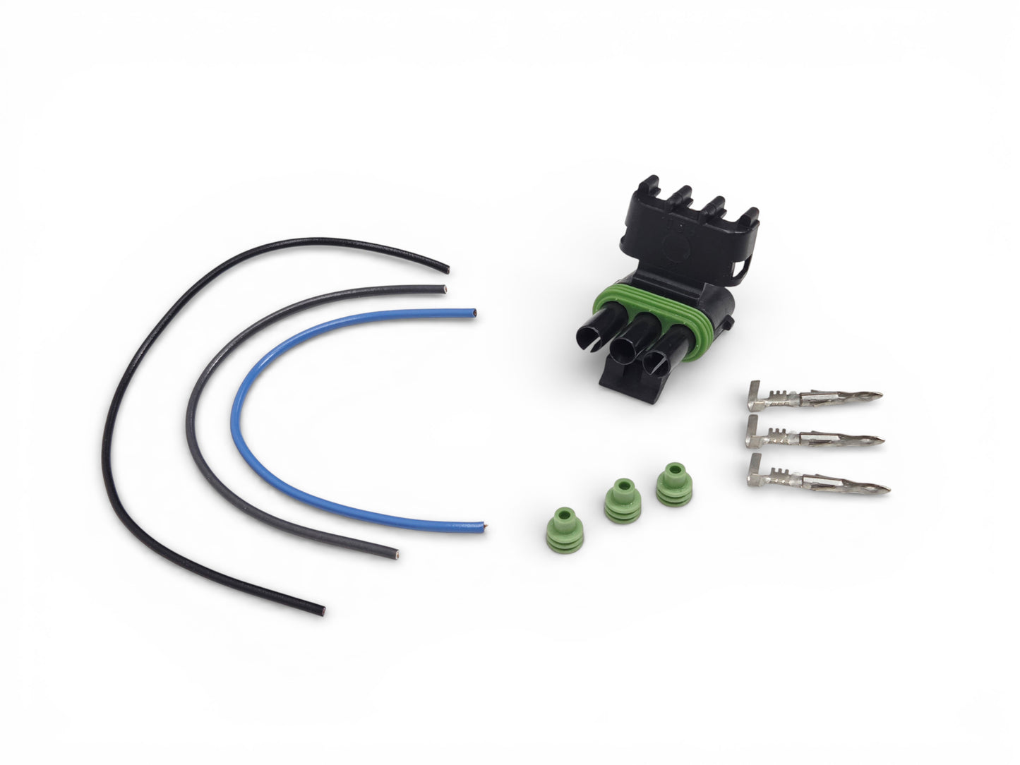 3 Wire Throttle Position Sensor Connector Kit For GM 12116257 PT430