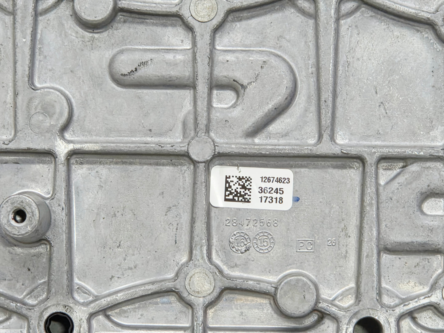 5.3L 6.2L L83 L86 LT1 GENV Valve Lifter Oil Manifold VLOM OEM GM