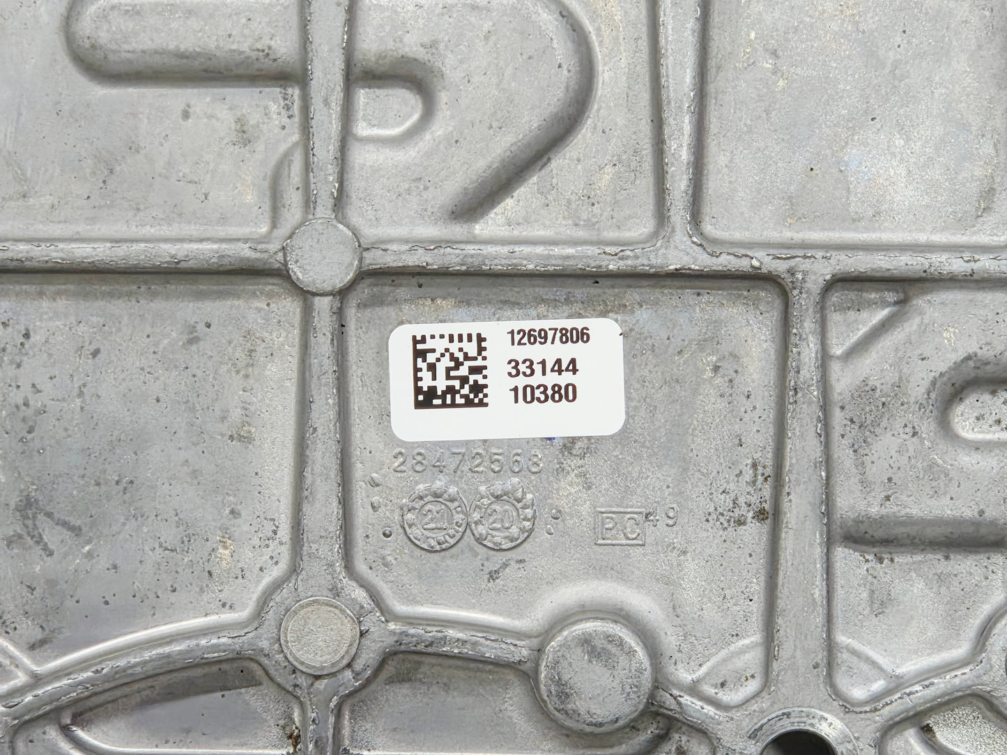 5.3L 6.2L L83 L86 LT1 GENV Valve Lifter Oil Manifold VLOM OEM GM