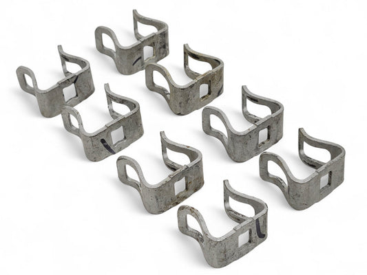 5.3L 6.2L V8 Direct Fuel Injector Hold Down Clamp Clips OEM GM 12623120