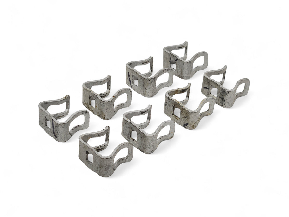 Direct Injection Fuel Clips 5.3L 6.2L V8 Direct Fuel Injector Hold Down Clamp Clips OEM GM 1262312 ...