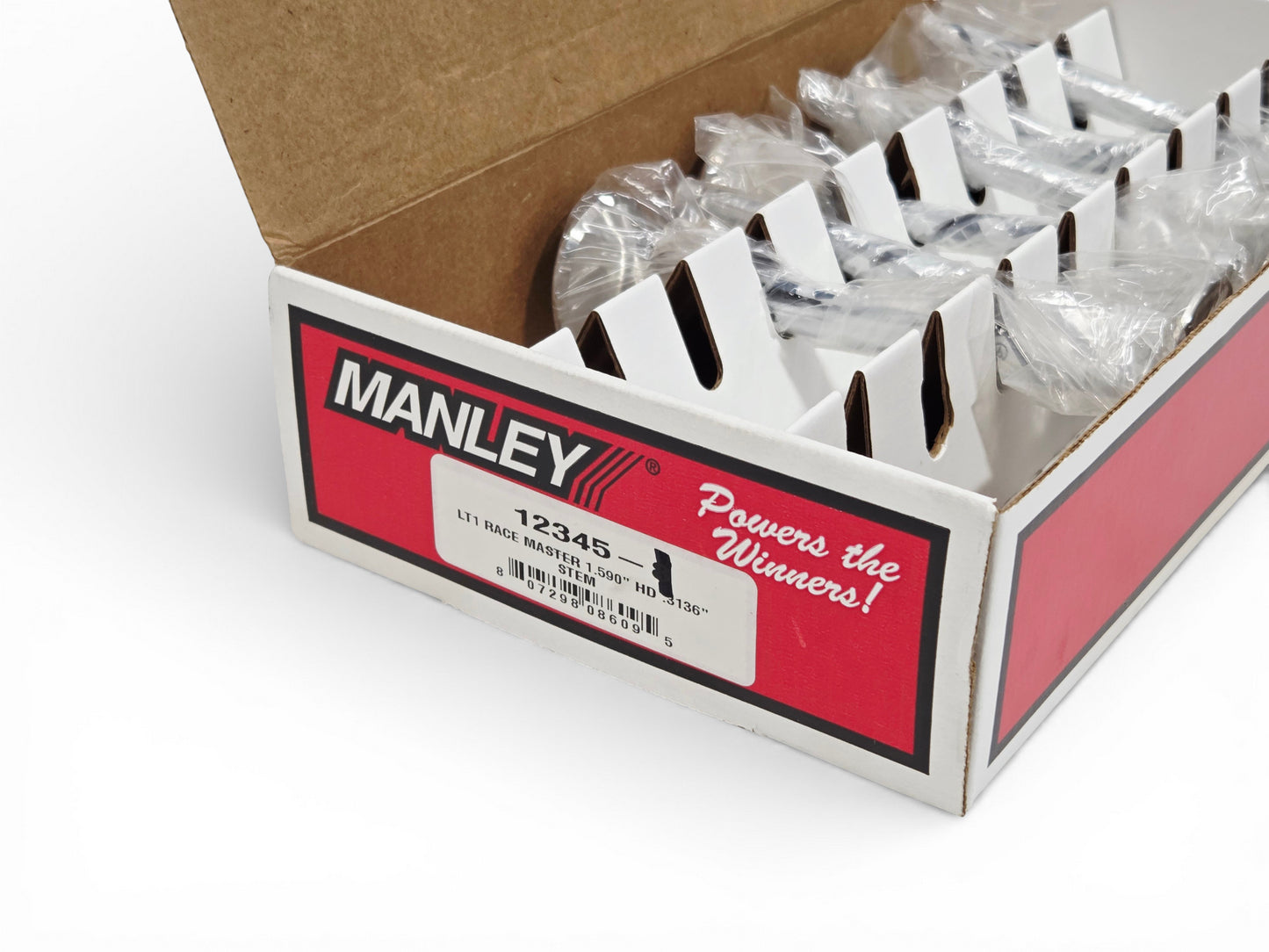 6.2L GenV LT1 Manley Exhaust Valves R/M LT1 6.2L 1.590 .3136 Stem - Lot of 6