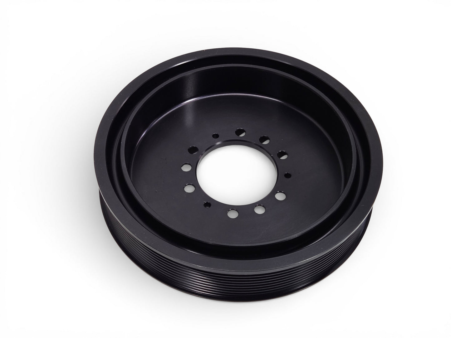 8.5" 10 Rib Super Damper Harmonic Balancer Alum Shell