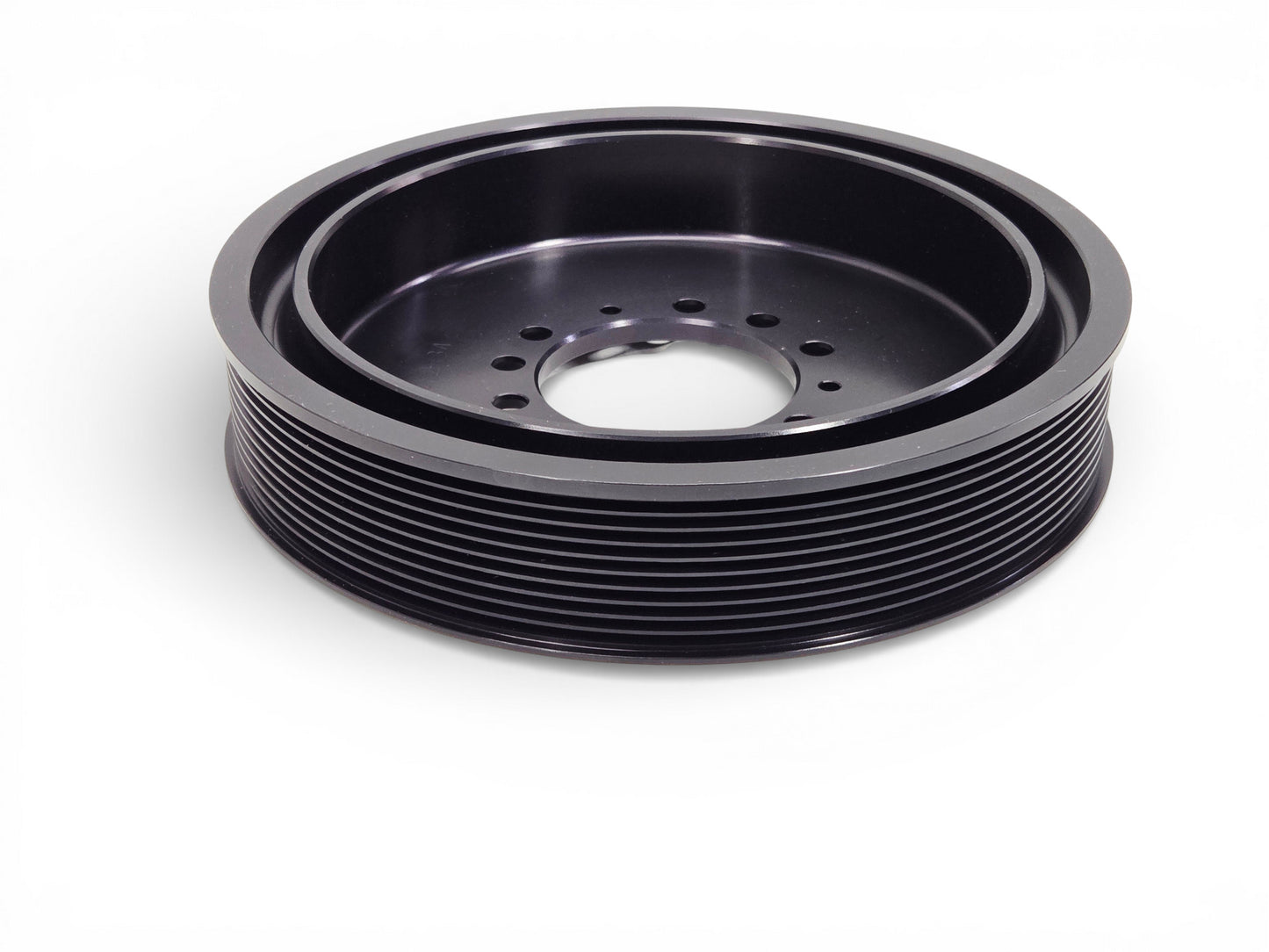 8.5" 10 Rib Super Damper Harmonic Balancer Alum Shell