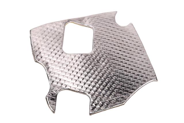 2014-2019 Chevy Corvette C7 Driver Side Fuel Tank Heat Shield OEM GM 22815198