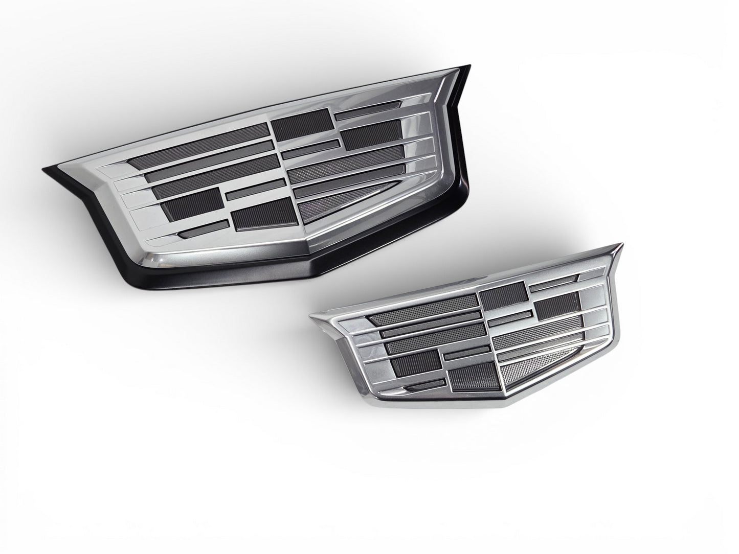 2021-2025 Cadillac CT4 Monochrome Emblems *READ FITMENT DESCRIPTION CAREFULLY*