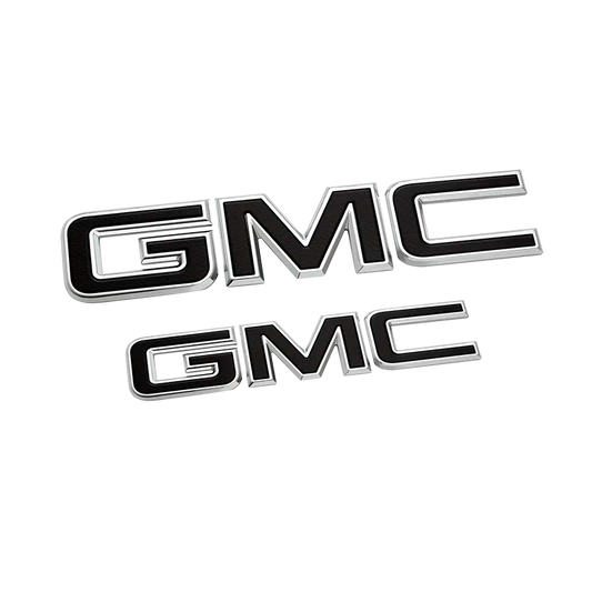 2021-2024 GMC Terrain Acadia Black Emblem Package OEM GM 84807827