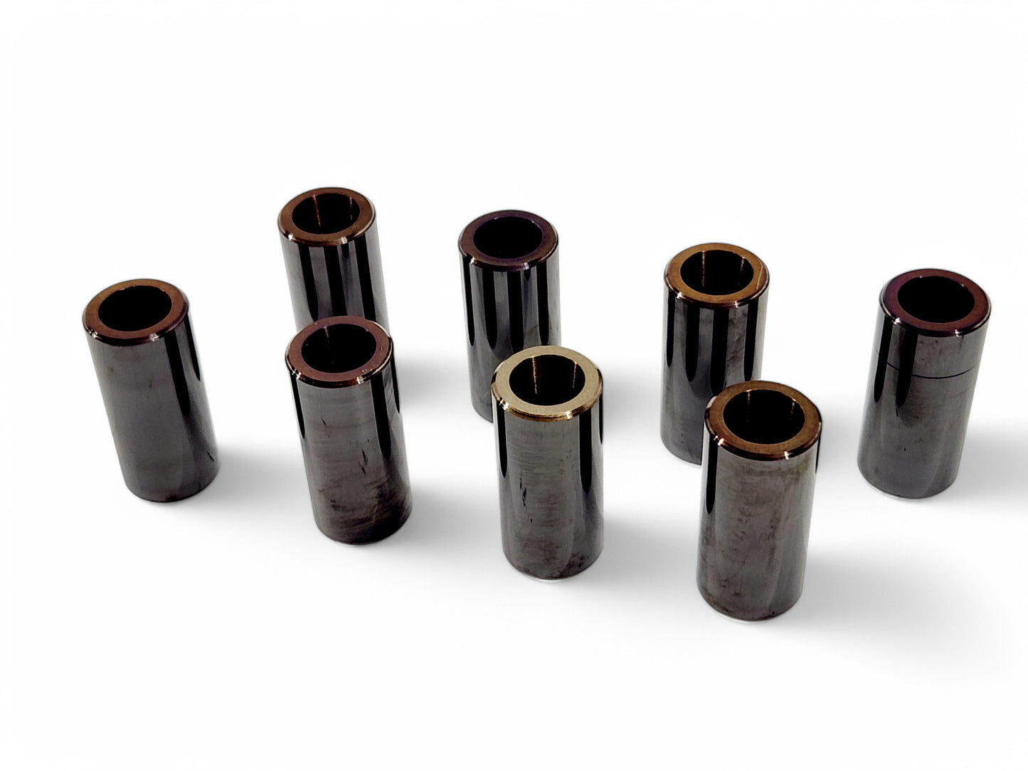 8 Casidiam Coated Piston Wrist Pins .928 x 2.000 x .200 Wall 110 Grams