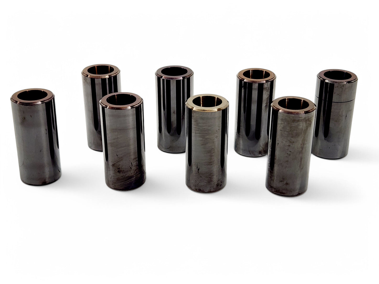 8 Casidiam Coated Piston Wrist Pins .928 x 2.000 x .200 Wall 110 Grams