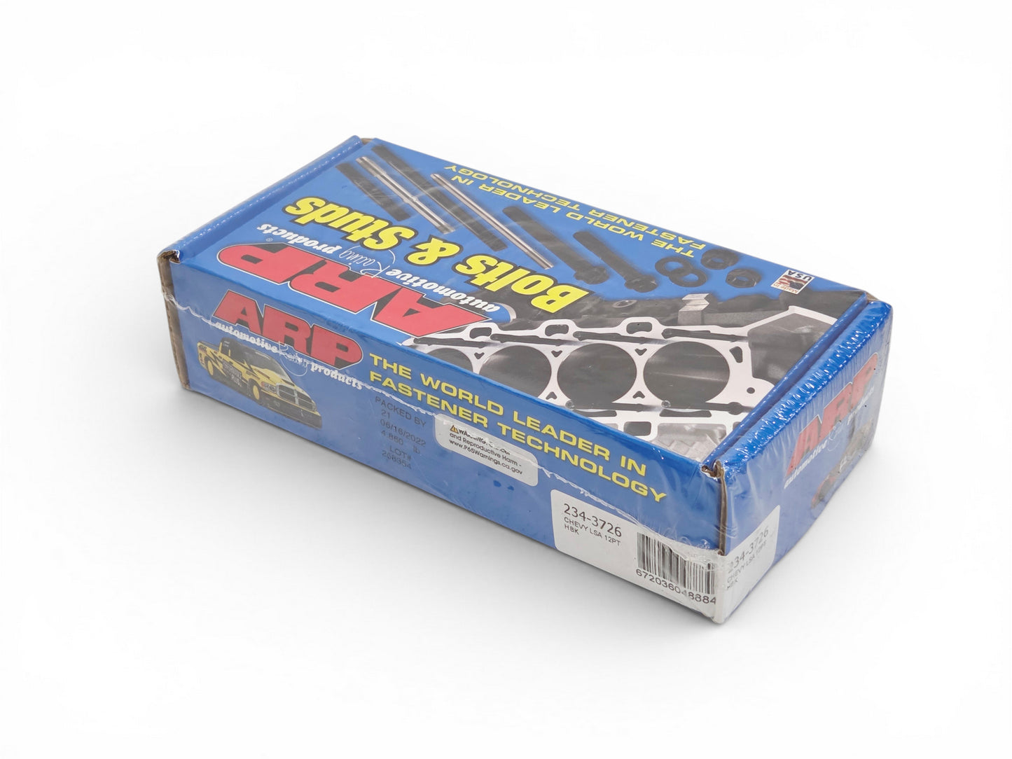 ARP 2343726 - GM LSA Supercharged Head Bolt Kit 12 PT Chevy Cadillac