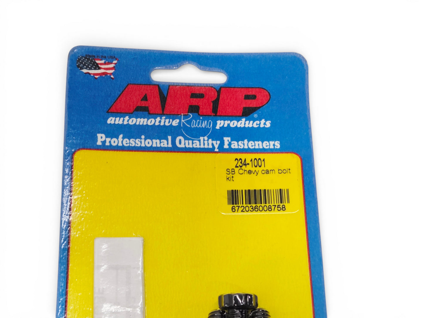 ARP Camshaft Bolt 234-1001; Pro-Series 5/16-18 x .75 in. Chromoly for SBC, BBC