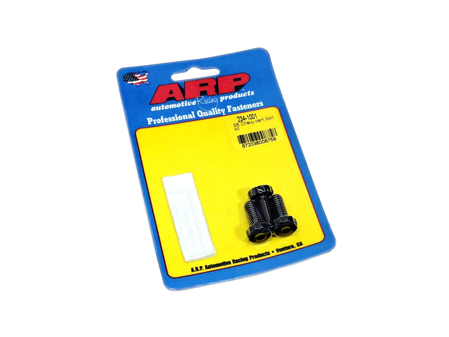 ARP Camshaft Bolt 234-1001; Pro-Series 5/16-18 x .75 in. Chromoly for SBC, BBC
