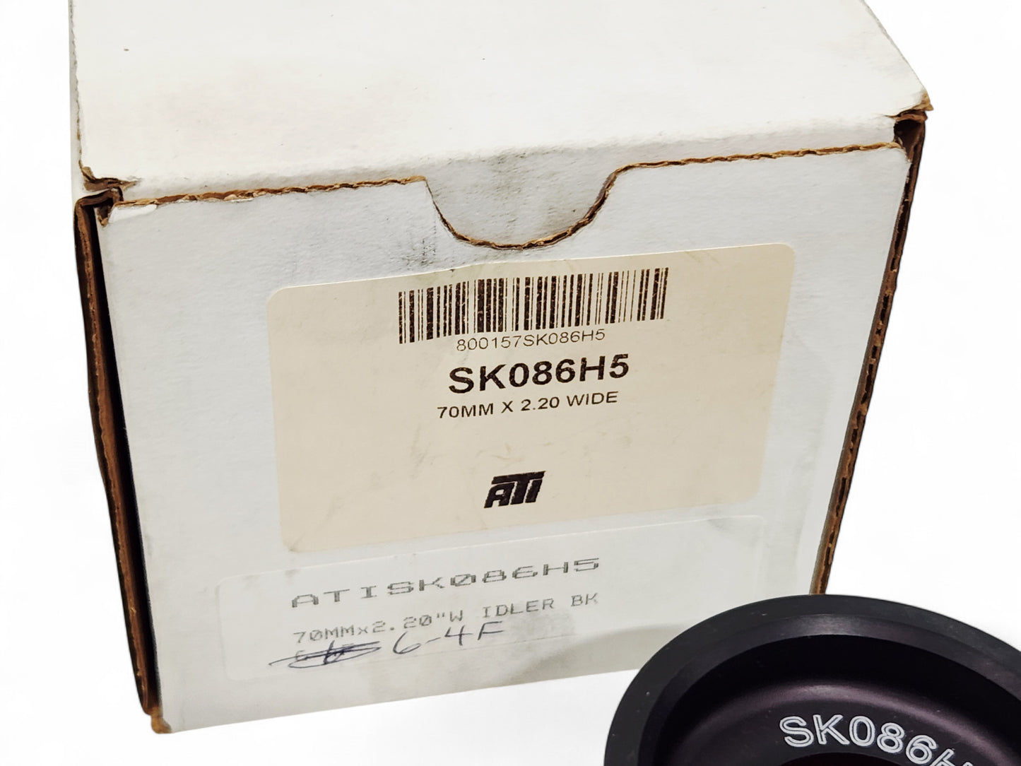 ATI 70mm 14 Rib Idler Tensioner Pulley SK086H5 For Magnuson Rear Bracket Kit