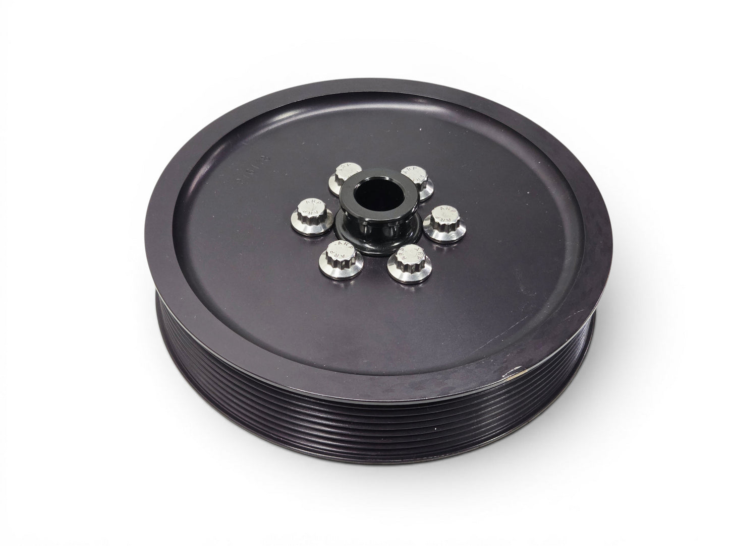 ATI LS1 5.7L 8 Rib Power Steering Pulley with ARP Bolts ATI916178 *READ*