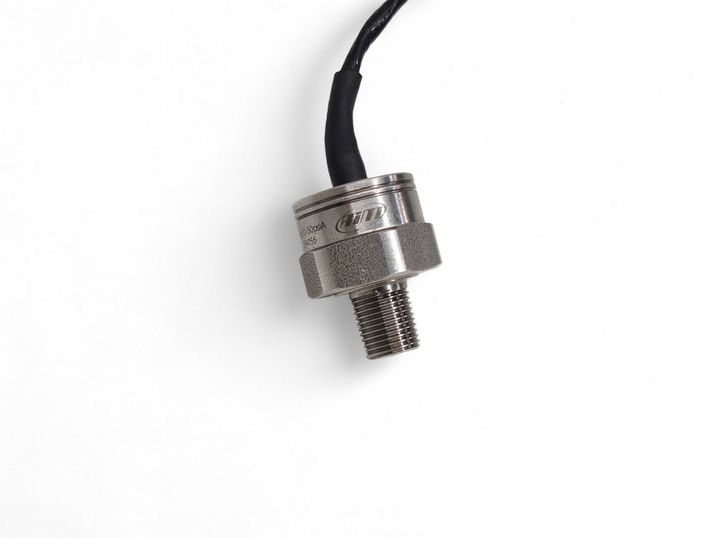 AiM Boost / Vacuum Crankcase Absolute Pressure Sensor 50 psi 1/8 NPT