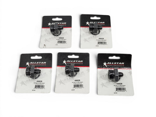 Allstar Performance ALL49839 Fitting Adapter Straight -6AN to -12AN Lot of 5