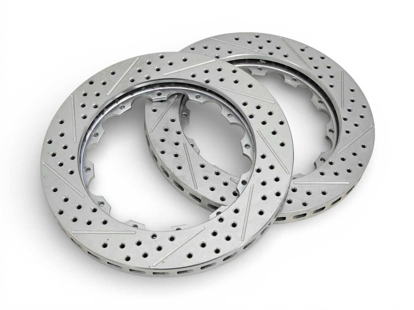 Baer 6920138 Brake Rotor Ring 2-Pc 13"x1.100"  12x8.5" Right Left Pair