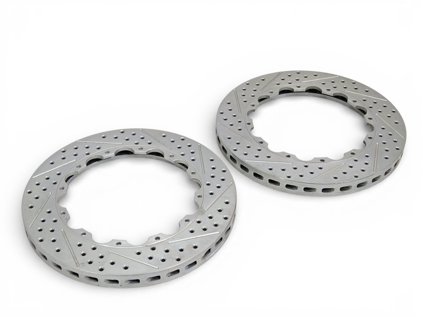 Baer 6920138 Brake Rotor Ring 2-Pc 13"x1.100"  12x8.5" Right Left Pair