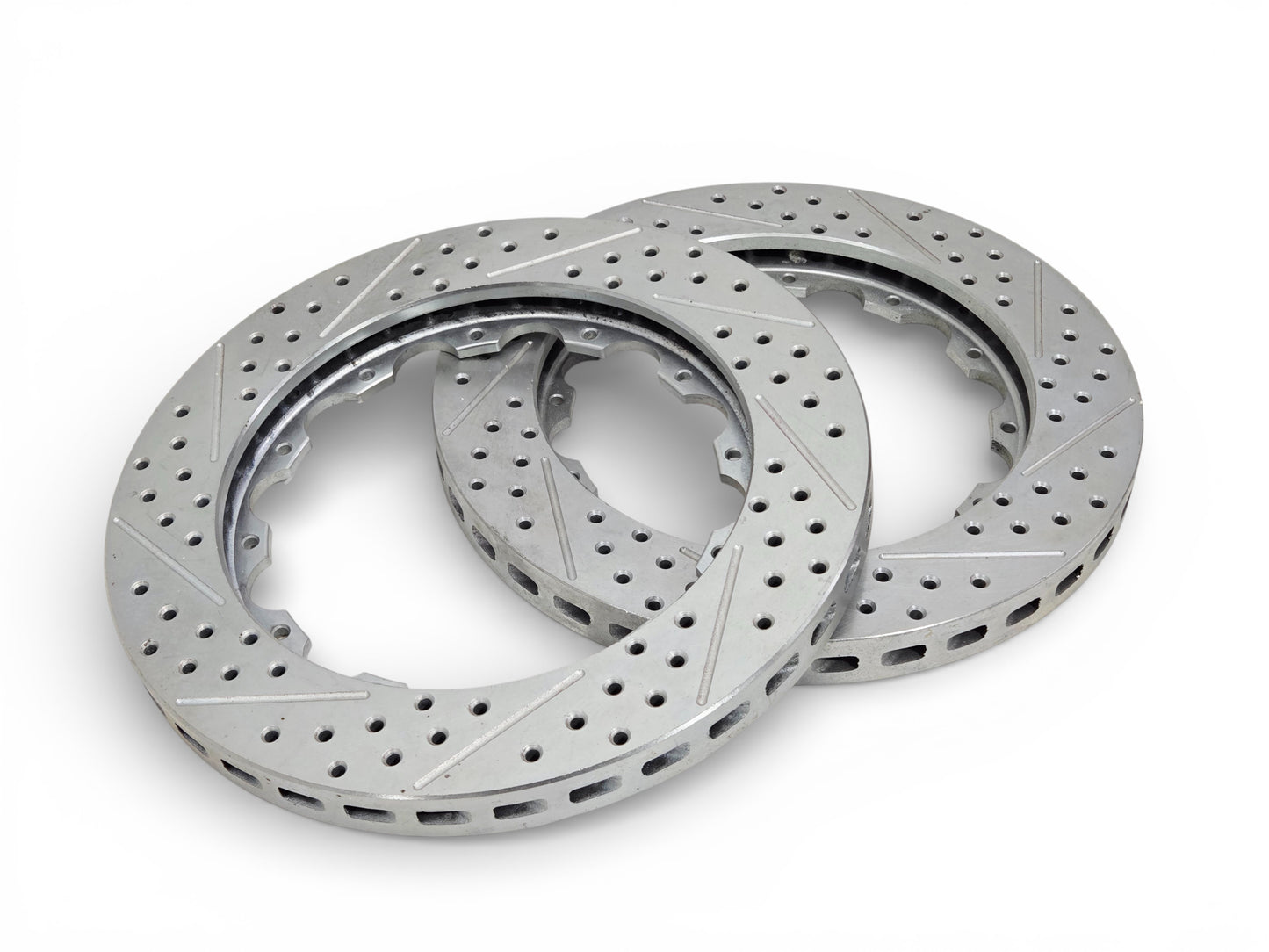 Baer 6920138 Brake Rotor Ring 2-Pc 13"x1.100"  12x8.5" Right Left Pair