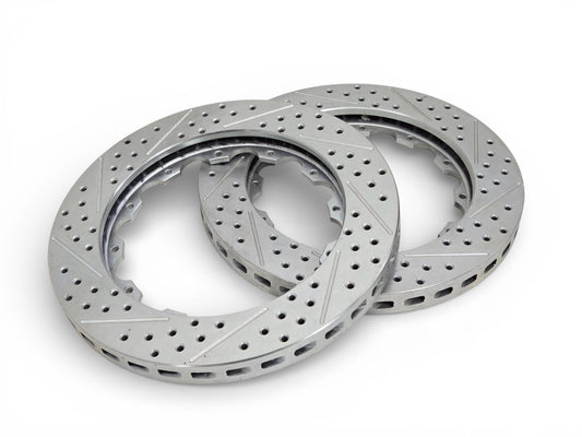 Baer 6920138 Brake Rotor Ring 2-Pc 13"x1.100"  12x8.5" Right Left Pair