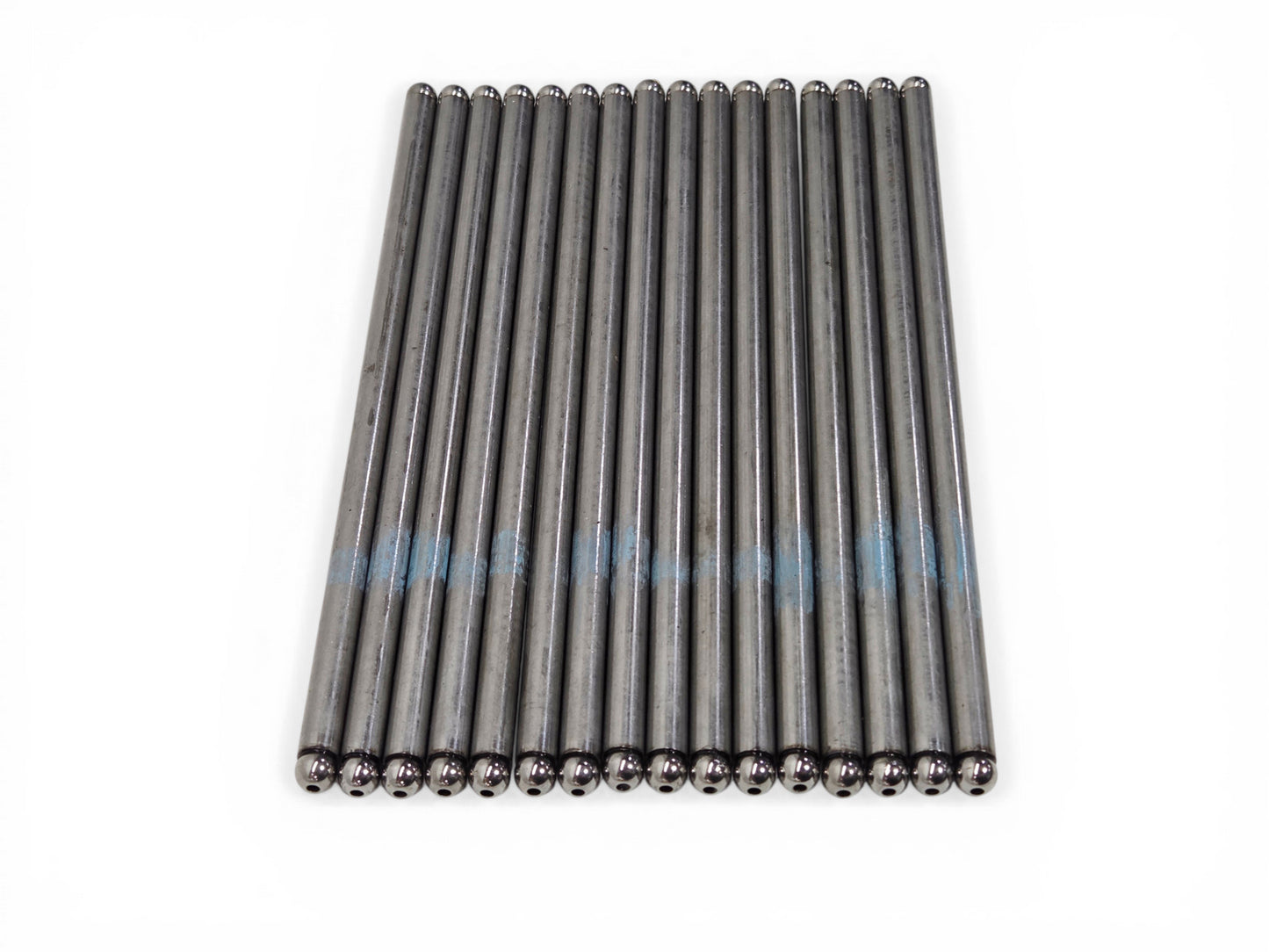 Blue Paint High Performance 7.800" 5/16 Thick Pushrods Set of 16 OEM GM 3796243