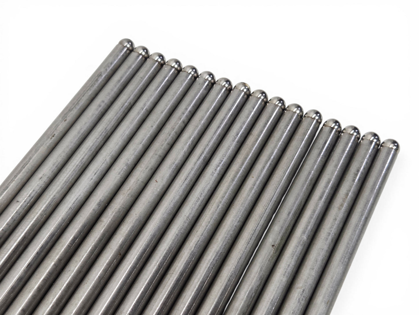 Blue Paint High Performance 7.800" 5/16 Thick Pushrods Set of 16 OEM GM 3796243