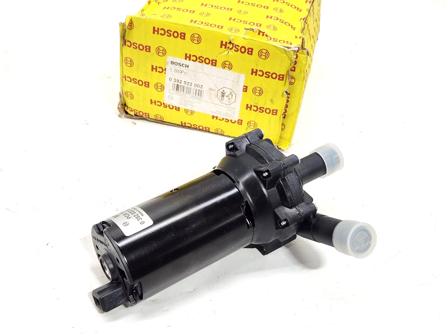 Bosch 0392022002 Water Pump For Range Rover Electric Intercooler 317GPH 12V Air