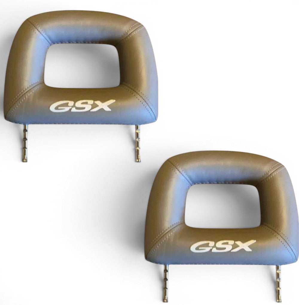 Buick Regal GS GSX SLP Original Seat Headrest Logos GS - Logos Only