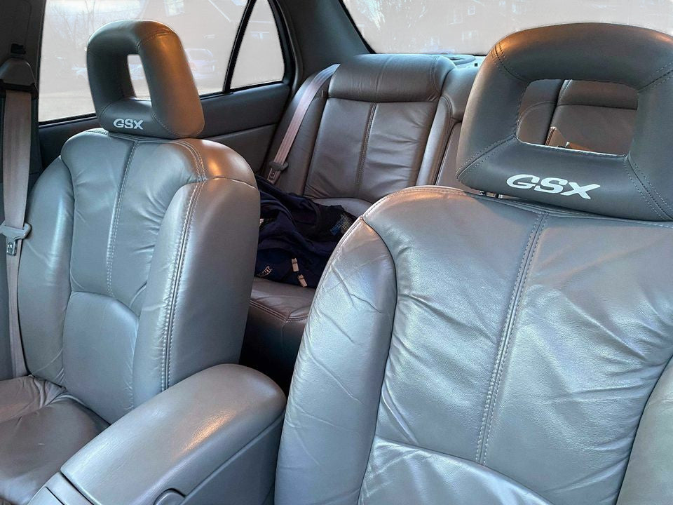 Buick Regal GS GSX SLP Original Seat Headrest Logos GS - Logos Only