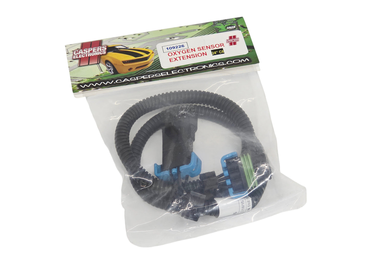 C6 Corvette 5th Gen Camaro 24 inch 4 wire Oxygen Sensor Harness Extender