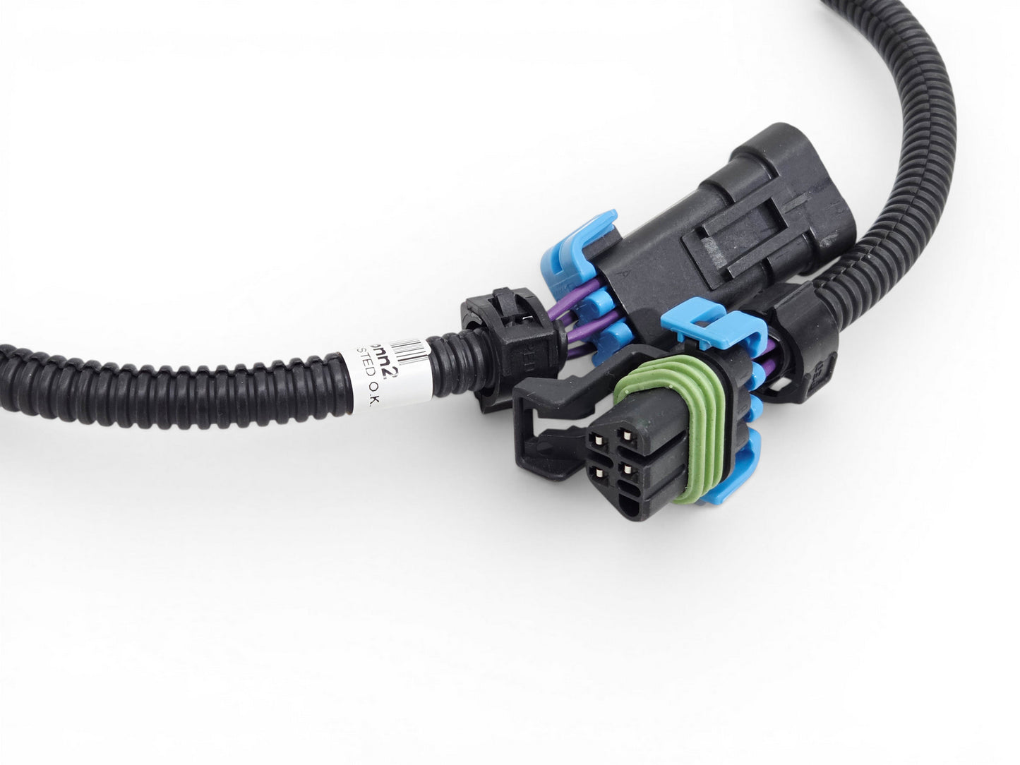C6 Corvette 5th Gen Camaro 24 inch 4 wire Oxygen Sensor Harness Extender