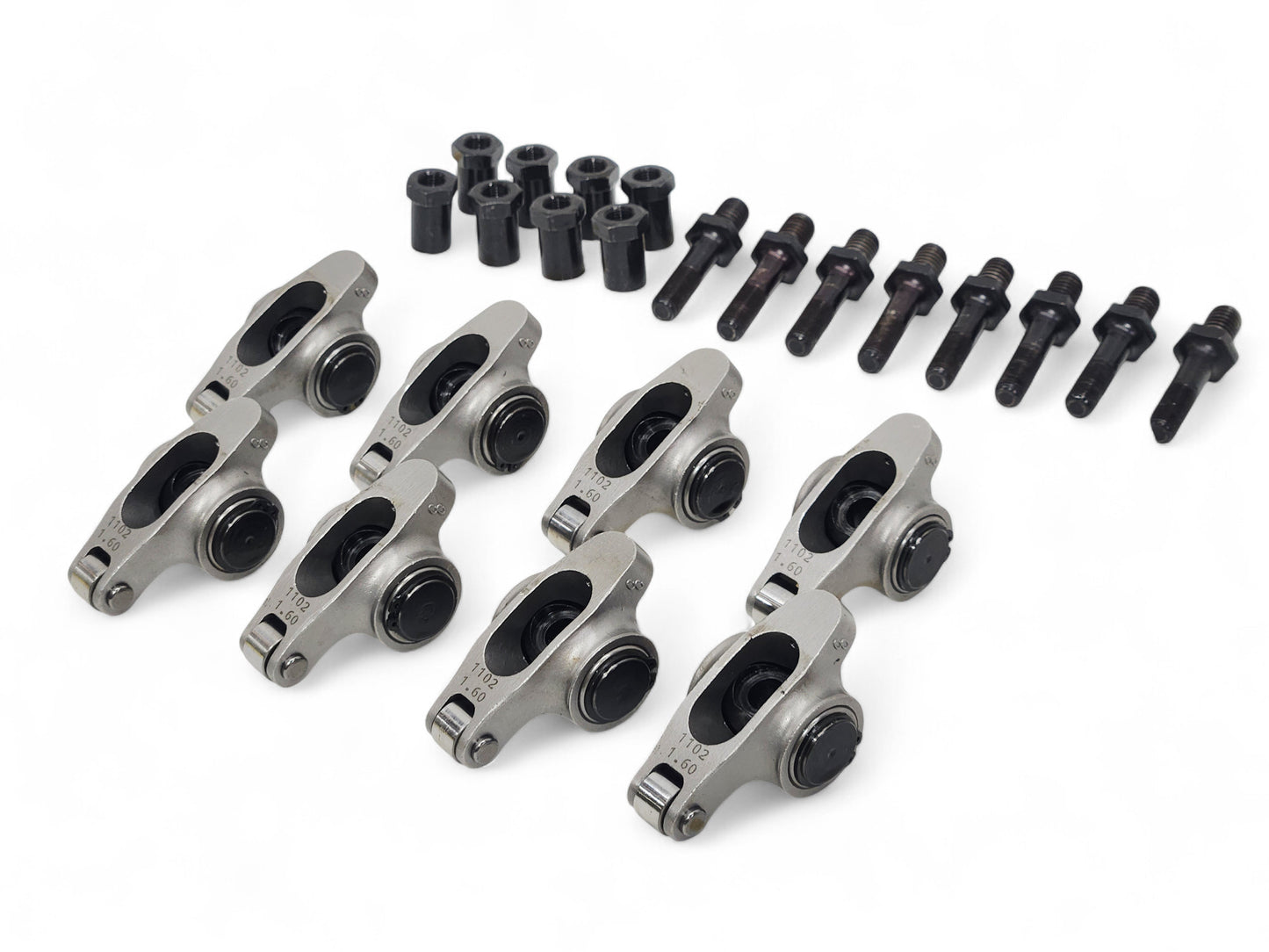 COMP Cams Roller Rocker Arms 1102 Chevy Small Block 1.6 Ratio 3/8 Stud - Lot of 8
