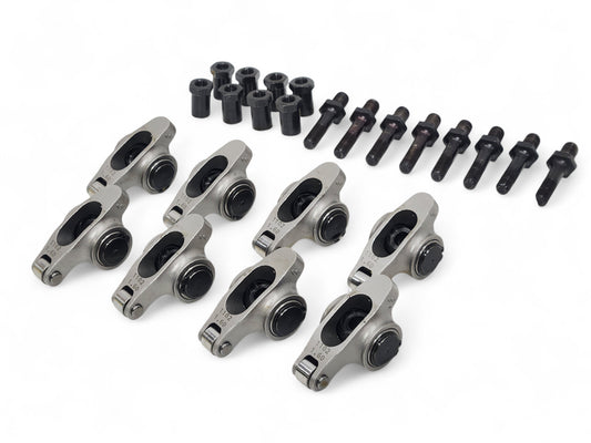 COMP Cams Roller Rocker Arms 1102 Chevy Small Block 1.6 Ratio 3/8 Stud - Lot of 8