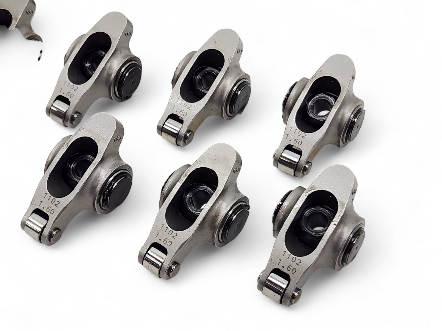 COMP Cams Roller Rocker Arms 1102 Chevy Small Block 1.6 Ratio 3/8 Stud - Lot of 8