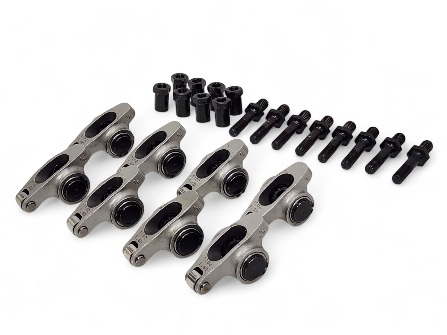COMP Cams Roller Rocker Arms 1102 Chevy Small Block 1.6 Ratio 3/8 Stud - Lot of 8