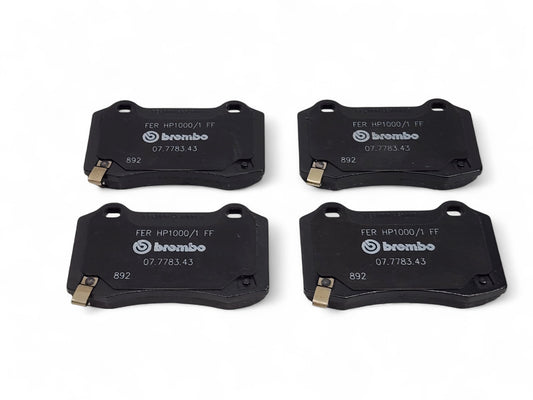 CTS-V Camaro SS ZL1 Brembo Rear Disc Brake Pad Set OEM GM 89047744