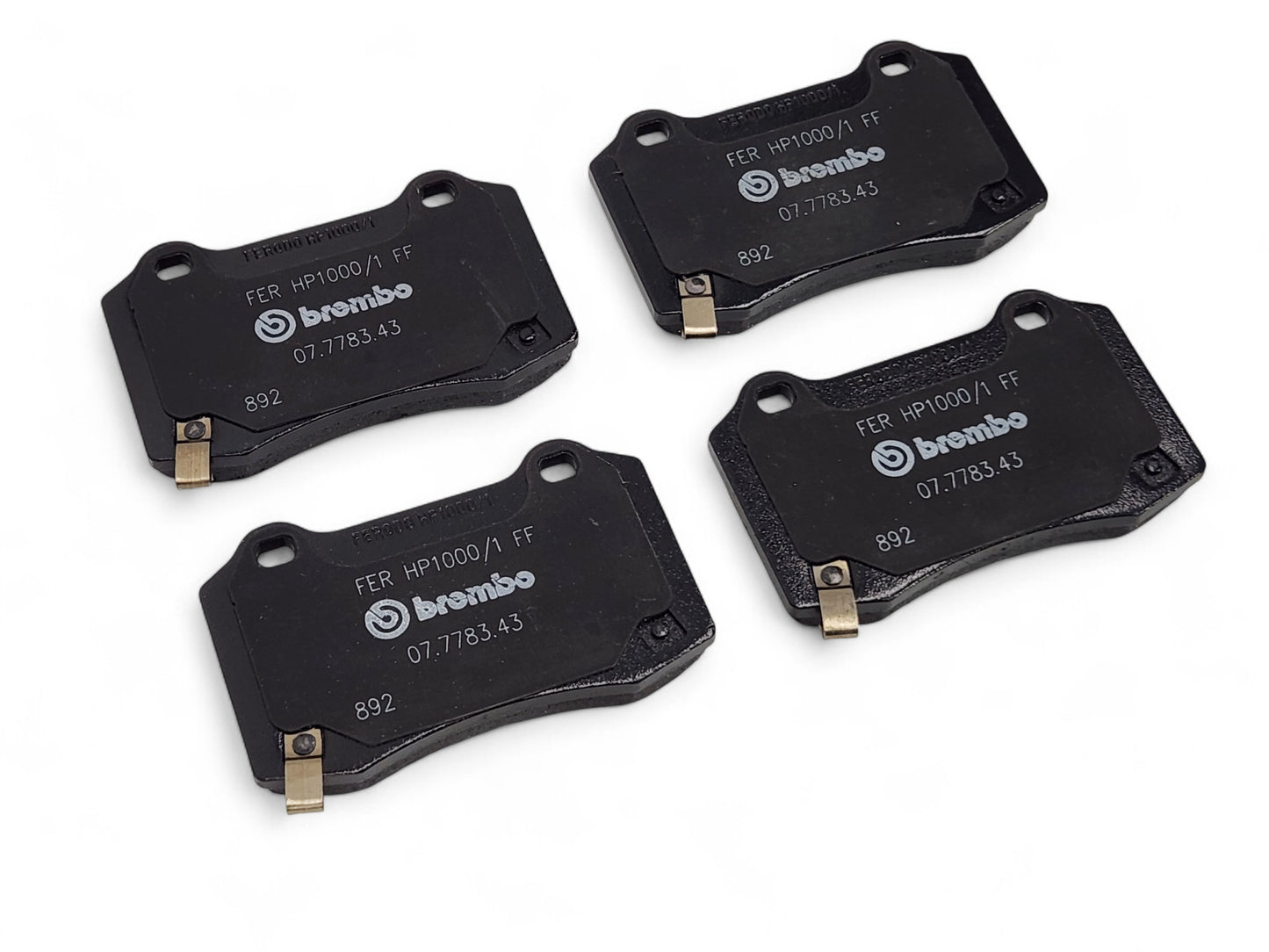 CTS-V Camaro SS ZL1 Brembo Rear Disc Brake Pad Set OEM GM 89047744