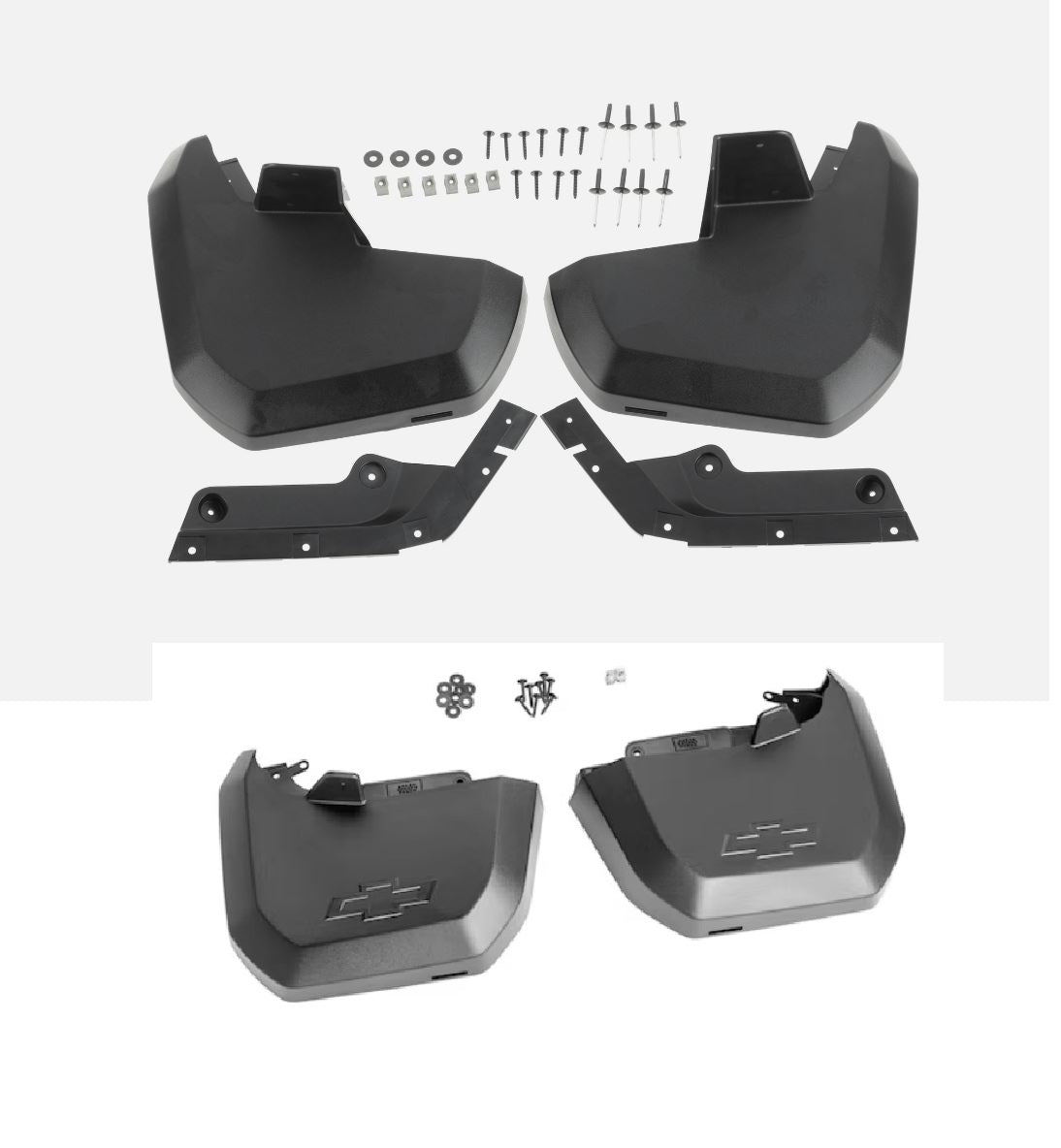 2023-2026 Colorado LT WT Front Molded Splash Guards OEM GM 84944107