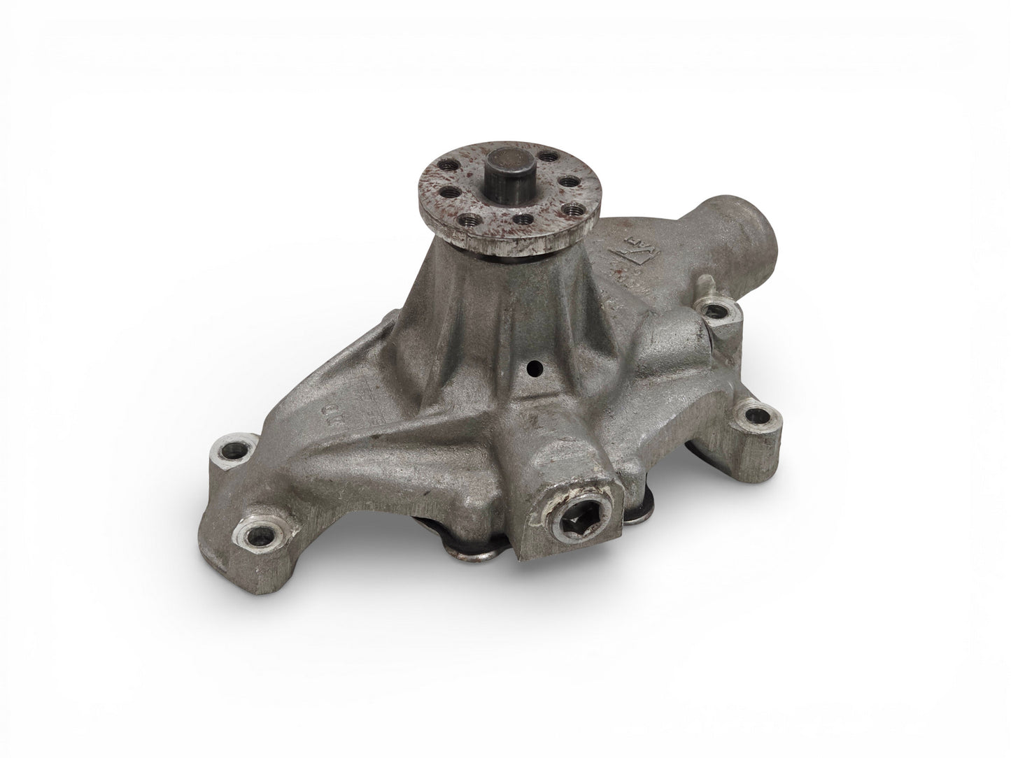 Chevy Small Block Long Neck Water Pump OEM GM 14011012 -New Crate Engine Takeoff