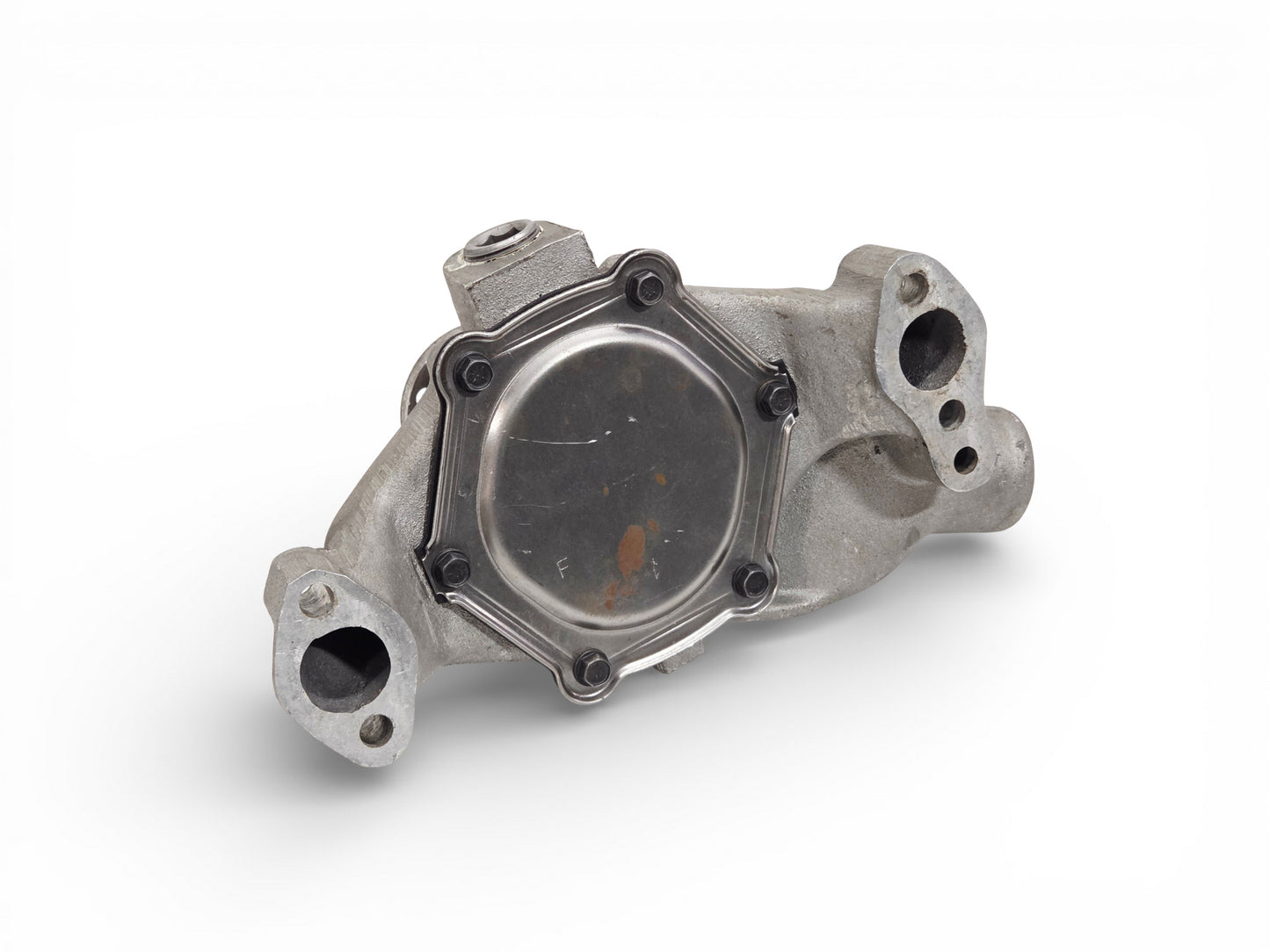 Chevy Small Block Long Neck Water Pump OEM GM 14011012 -New Crate Engine Takeoff