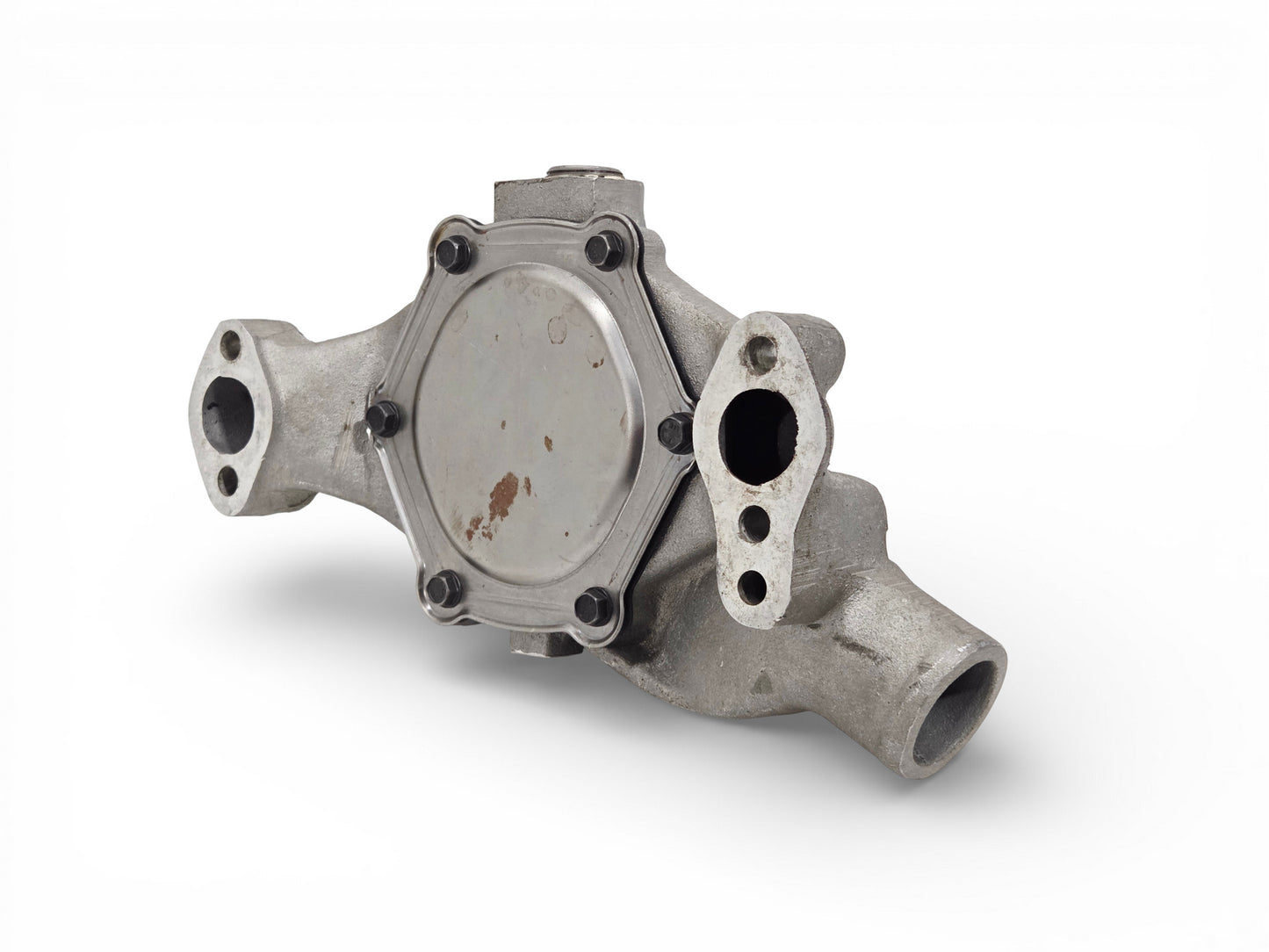 Chevy Small Block Long Neck Water Pump OEM GM 14011012 -New Crate Engine Takeoff