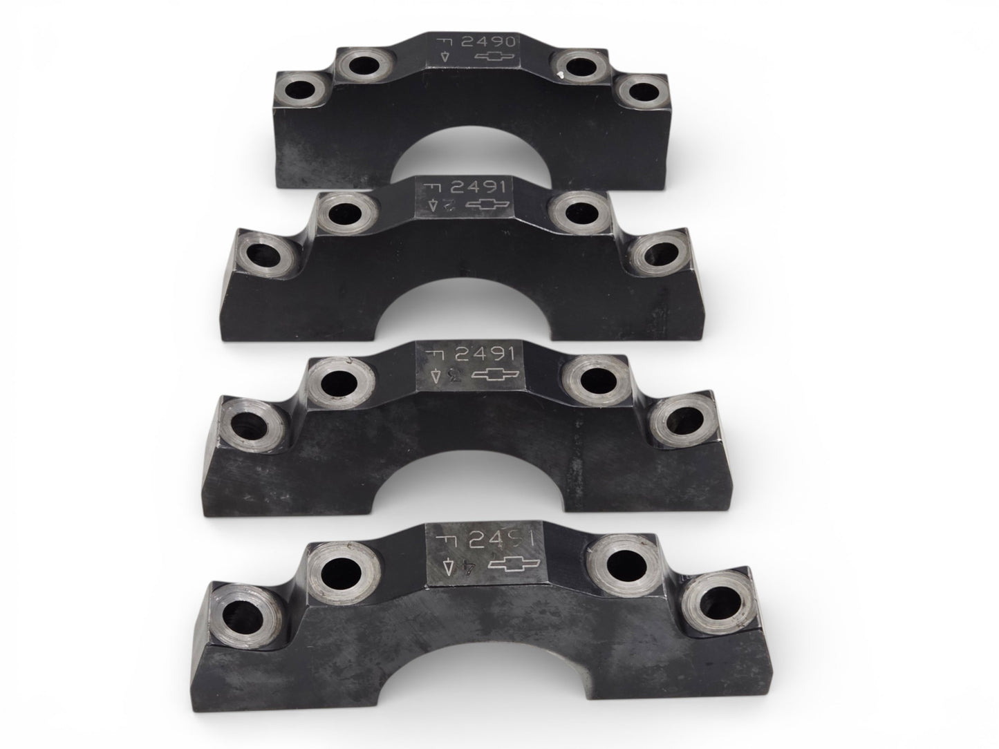 Chevrolet Performance Bowtie Sportsman Race Block Billet Main Caps